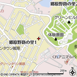 広島県呉市郷原野路の里周辺の地図