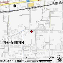 香川県高松市国分寺町国分498周辺の地図