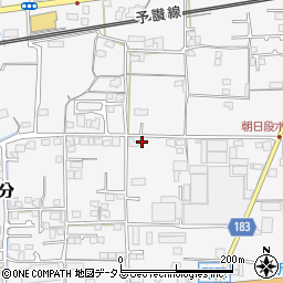 香川県高松市国分寺町国分214周辺の地図