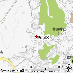 広島県尾道市因島田熊町西浜区2377周辺の地図