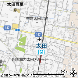 香川県高松市太田上町749周辺の地図