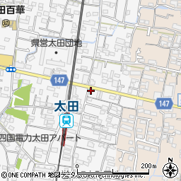 香川県高松市太田上町779-4周辺の地図