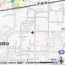 香川県高松市国分寺町国分489周辺の地図