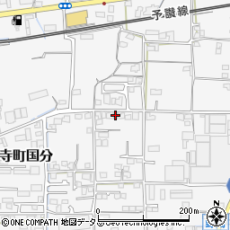 香川県高松市国分寺町国分492周辺の地図