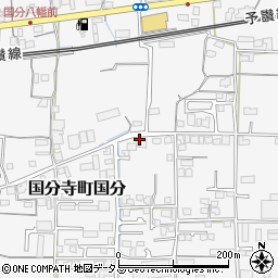 香川県高松市国分寺町国分499周辺の地図