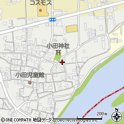 和歌山県橋本市高野口町小田103周辺の地図