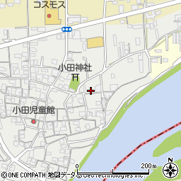 和歌山県橋本市高野口町小田107周辺の地図