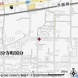 香川県高松市国分寺町国分496周辺の地図