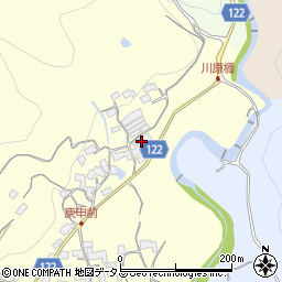和歌山県紀の川市上丹生谷641-1周辺の地図