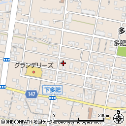 香川県高松市多肥下町1576-26周辺の地図