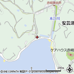 広島県東広島市安芸津町木谷4615周辺の地図