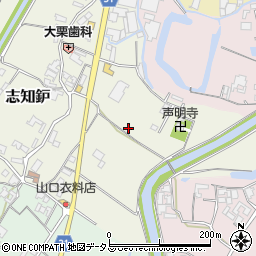 兵庫県南あわじ市志知鈩49周辺の地図