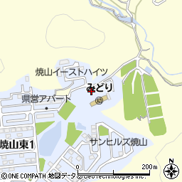 広島県呉市焼山東1丁目19周辺の地図