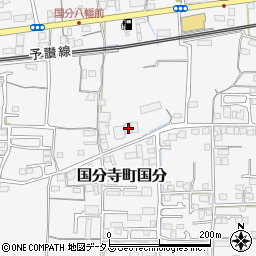 香川県高松市国分寺町国分442周辺の地図