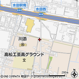 香川県高松市下田井町41-4周辺の地図