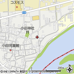 和歌山県橋本市高野口町小田105周辺の地図