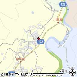 和歌山県紀の川市上丹生谷641周辺の地図
