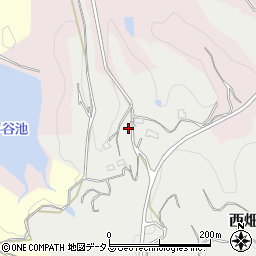 和歌山県橋本市西畑586周辺の地図