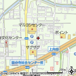 香川県高松市国分寺町新居1389-14周辺の地図