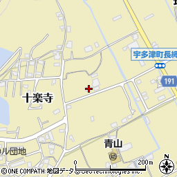 香川県綾歌郡宇多津町327周辺の地図