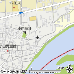 和歌山県橋本市高野口町小田53周辺の地図