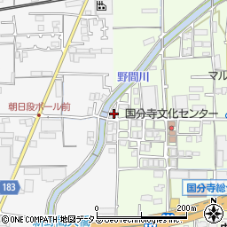 香川県高松市国分寺町国分78周辺の地図