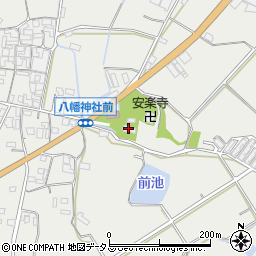郷社八幡神社周辺の地図