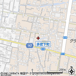 香川県高松市多肥下町15-11周辺の地図
