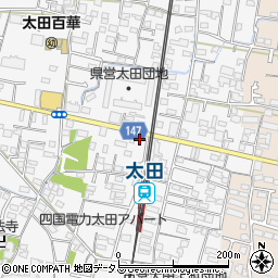 香川県高松市太田上町749-2周辺の地図
