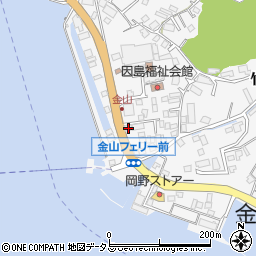 広島県尾道市因島田熊町竹長区4523周辺の地図