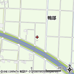 香川県さぬき市鴨部348周辺の地図