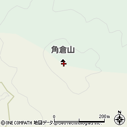 角倉山周辺の地図