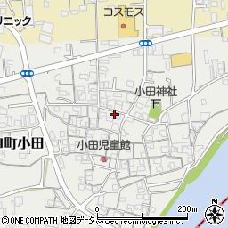 和歌山県橋本市高野口町小田262周辺の地図