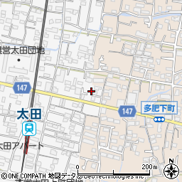 香川県高松市太田上町784周辺の地図