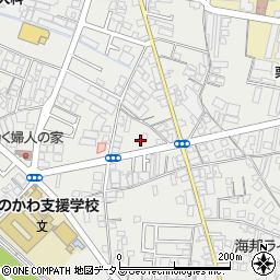 和歌山県橋本市高野口町向島37-7周辺の地図
