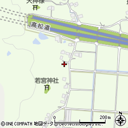 香川県さぬき市鴨部3247周辺の地図