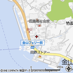 広島県尾道市因島田熊町竹長区4503周辺の地図