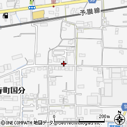 香川県高松市国分寺町国分486周辺の地図