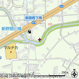 香川県高松市国分寺町新居607周辺の地図
