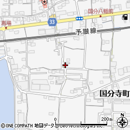 香川県高松市国分寺町国分871周辺の地図