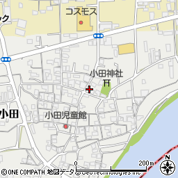 和歌山県橋本市高野口町小田81周辺の地図