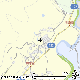 和歌山県紀の川市上丹生谷726-2周辺の地図