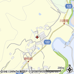 和歌山県紀の川市上丹生谷726周辺の地図