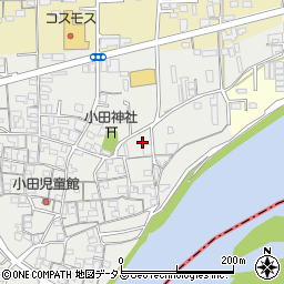 和歌山県橋本市高野口町小田104周辺の地図