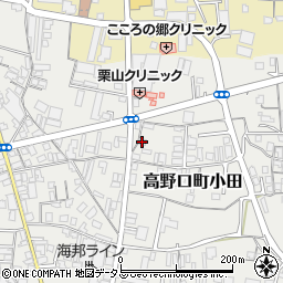 ＹＫハドソン小田Ｂ周辺の地図