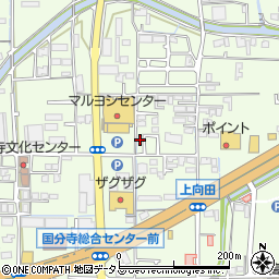 香川県高松市国分寺町新居1389-10周辺の地図