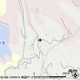 和歌山県橋本市西畑451周辺の地図