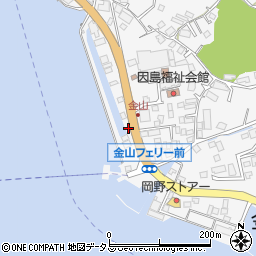 広島県尾道市因島田熊町竹長区4538周辺の地図