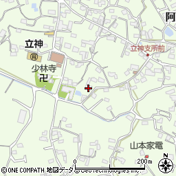岡出屋　豆腐工場周辺の地図