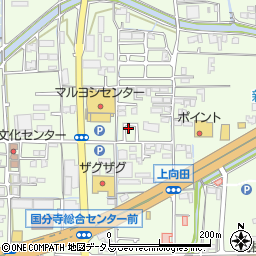 香川県高松市国分寺町新居1389-11周辺の地図
